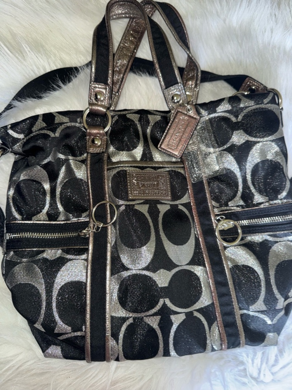 Coach y2k poppy crossbody bag